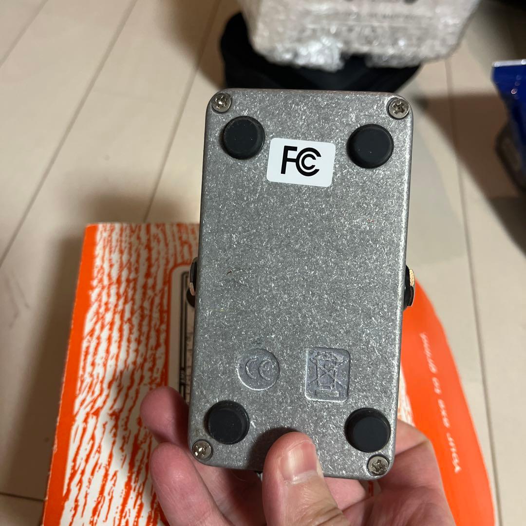 エレハモ Lumberjack Overdrive エフェクター EHX