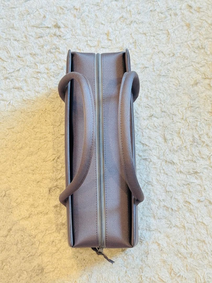 【最終価格】和装バッグ　あおりバック　藤色　グレー　バック　着物　和想庵