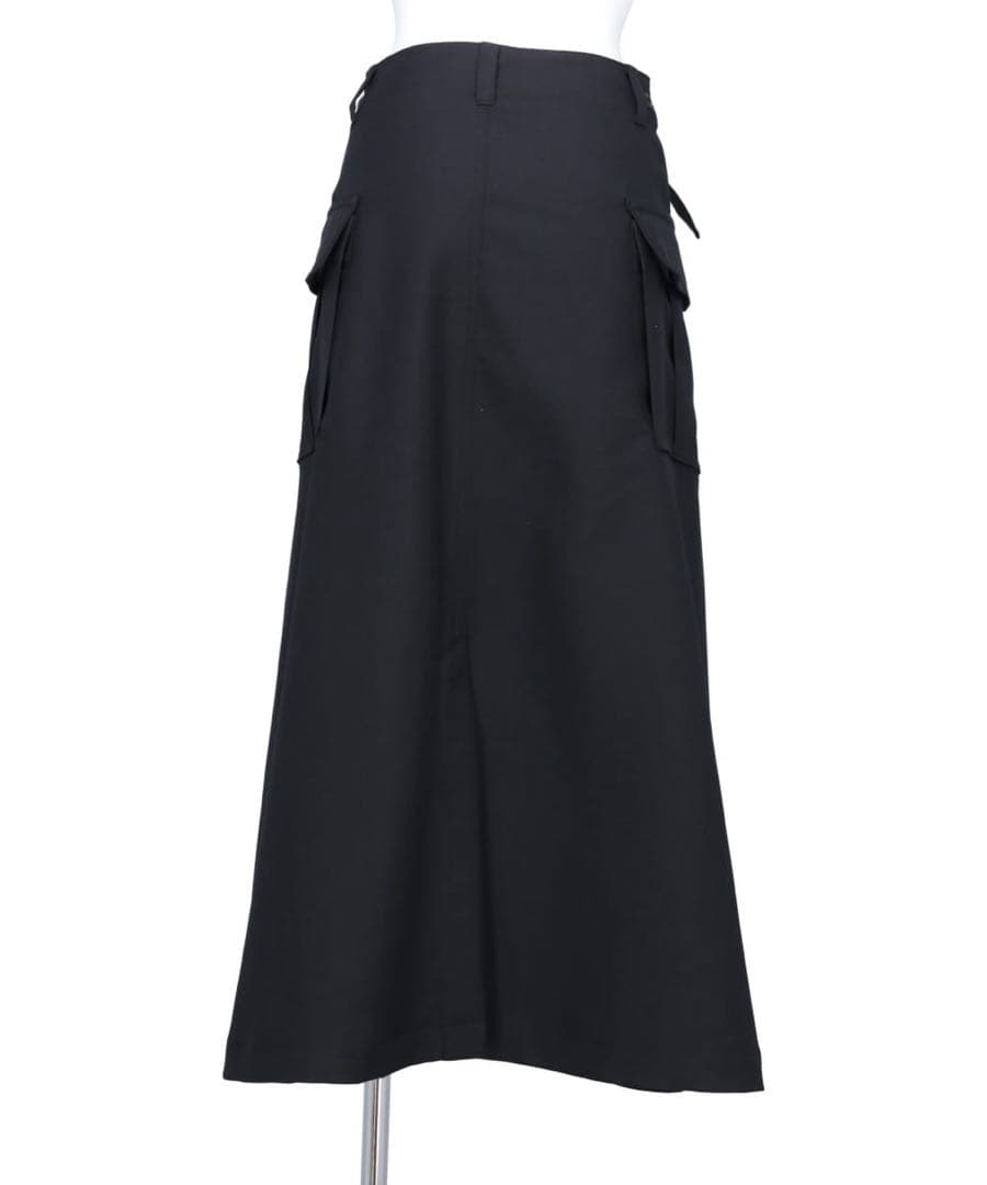 スカート ANREALAGE WRAP POLYESTER MILITARY SKIRT