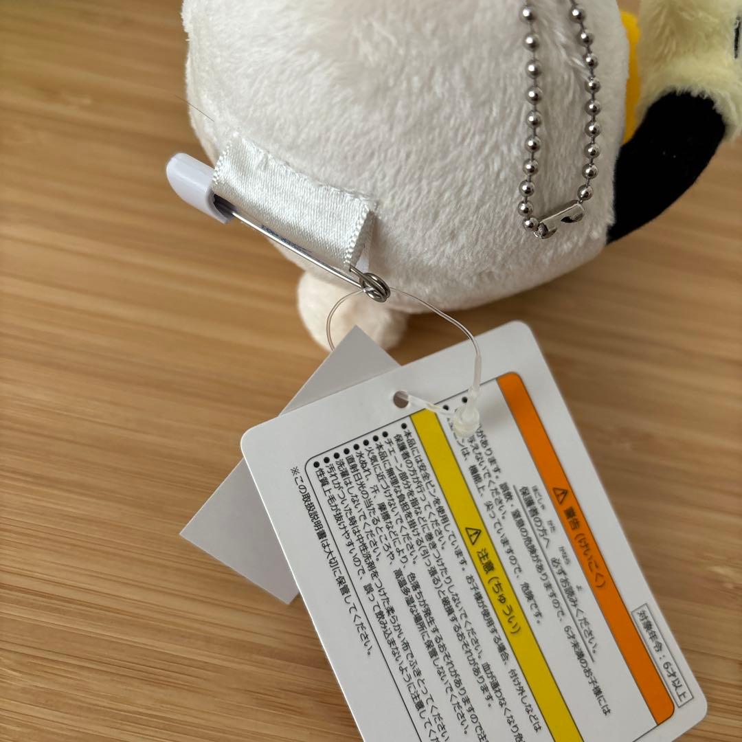 パスカル　ドナルド　クリスマス　グーフィー　イースター　　ぬいぐるみバッジ