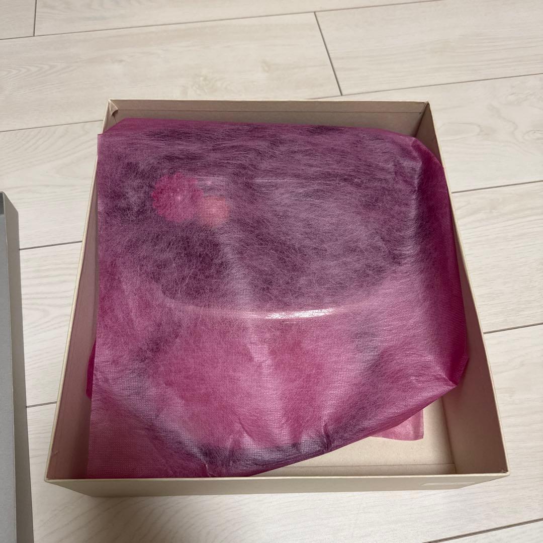 【タイルセール！！】黒の草履と花柄バッグのセット