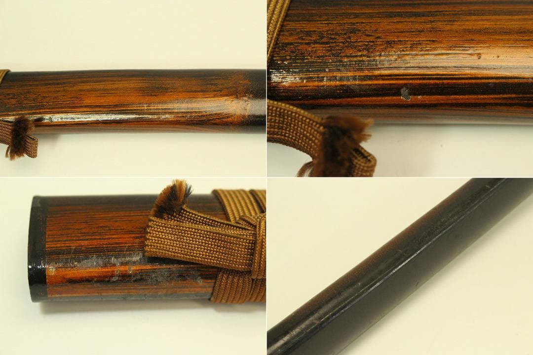 武具 模造刀 大刀 小刀 セット 鞘龍彫刻(メ1483)