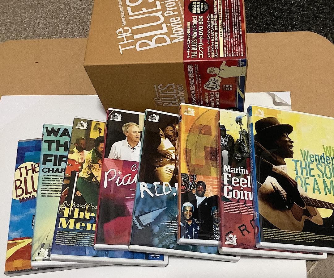THE BLUES Movie Project コンプリートDVD BOX