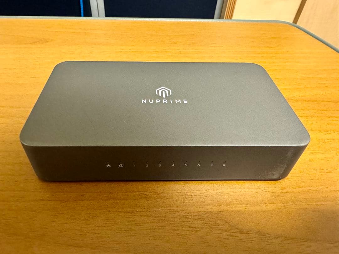 NuPrime Omnia SW-8 ハブ Silent angel N8改良品