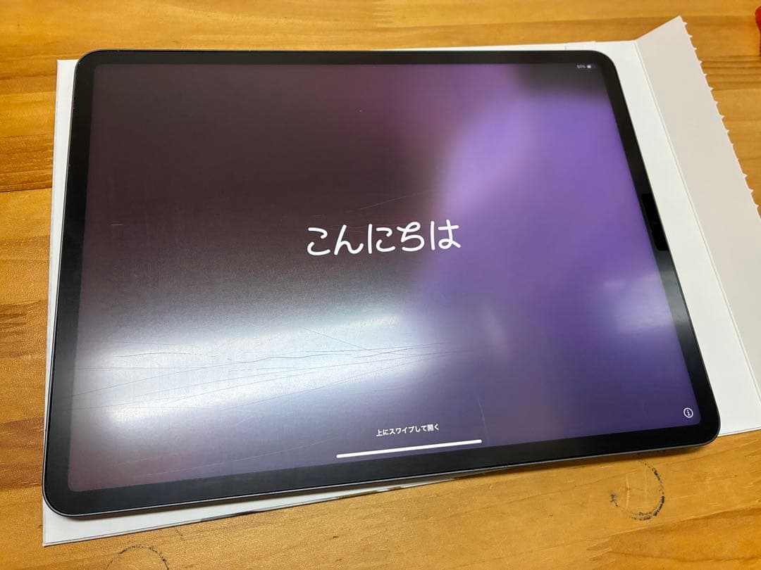 iPad Proスペースグレー 本体　m1 ジャンク