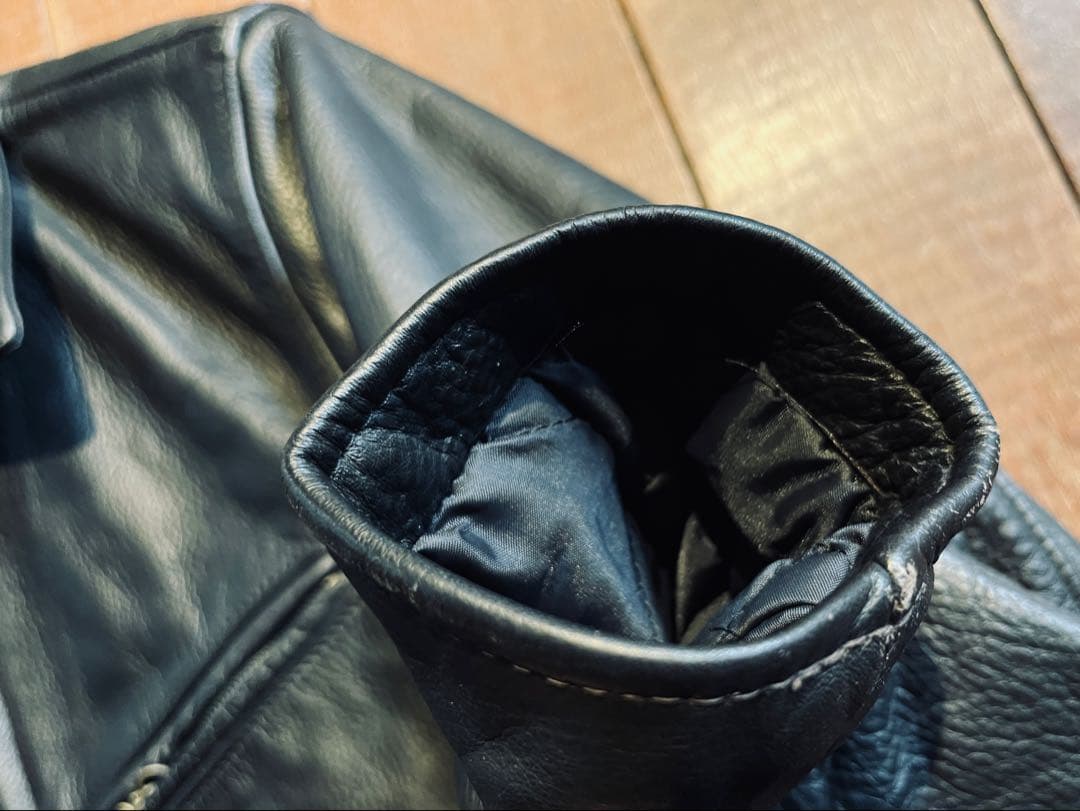 【希少34／極上USA製】Schott 681 Highwayman シングル