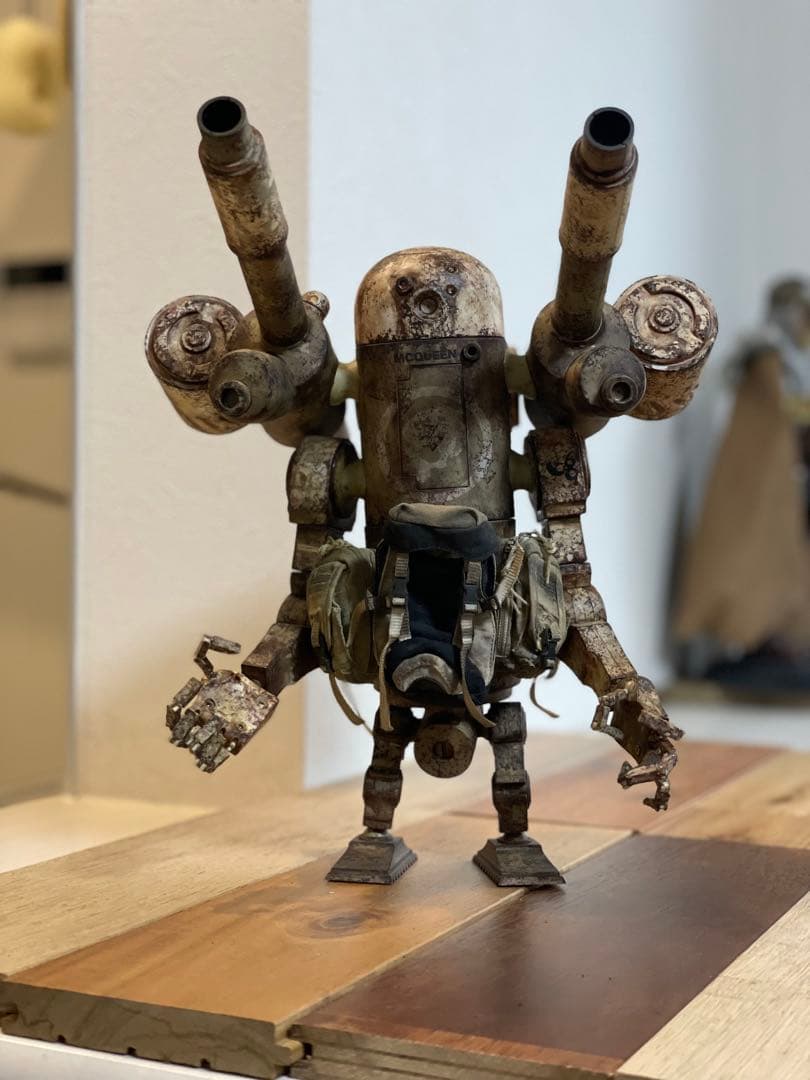 Threea toys スリーエー　WWRp BERTIE Mk3