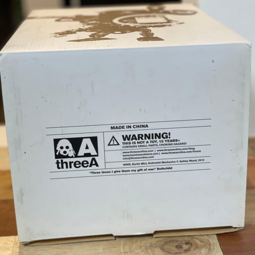 Threea toys スリーエー　WWRp BERTIE Mk3