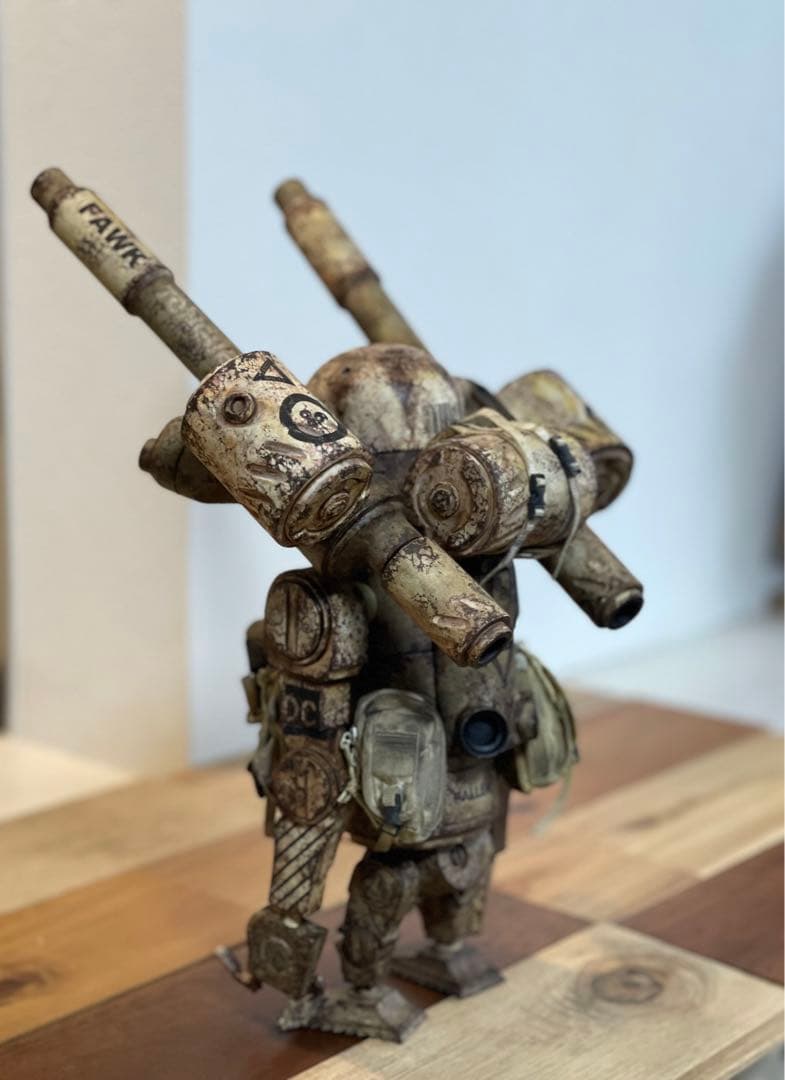 Threea toys スリーエー　WWRp BERTIE Mk3