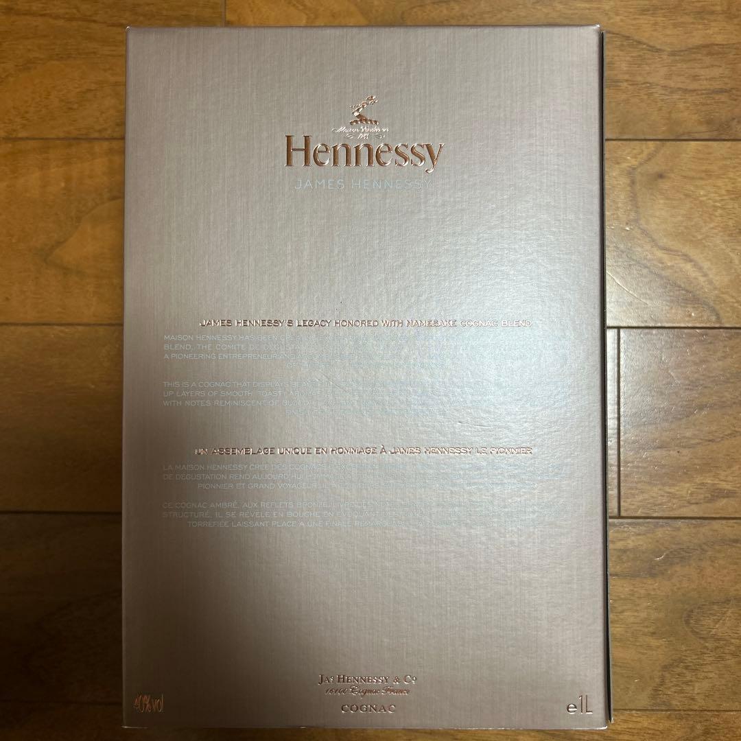 Hennessy James Hennessy コニャック 1L