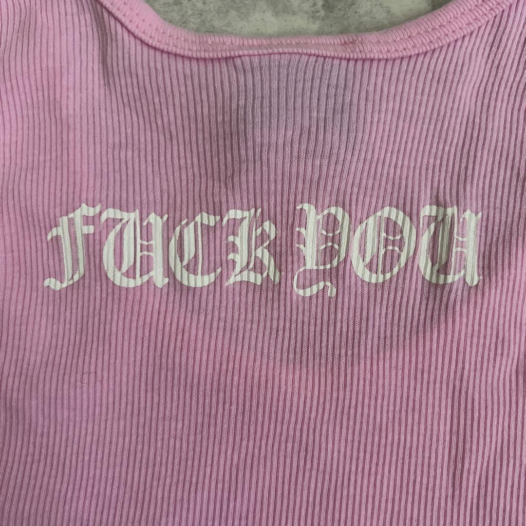 クロムハーツ　タンクトップ　レアカラー　レディース