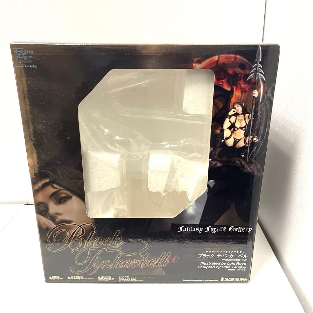 ブラックティンカーベル　ファンタジーフィギュアギャラリー　PVC製