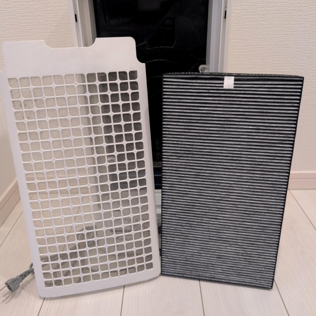 【フィルタ新品交換済】シャープ　加湿空気清浄機　KI-HS40W