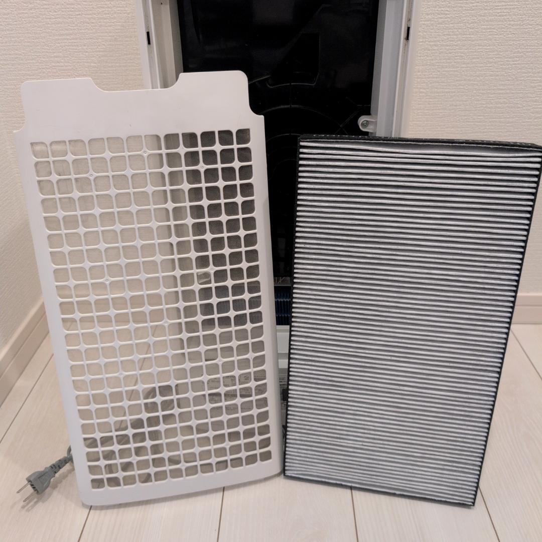【フィルタ新品交換済】シャープ　加湿空気清浄機　KI-HS40W