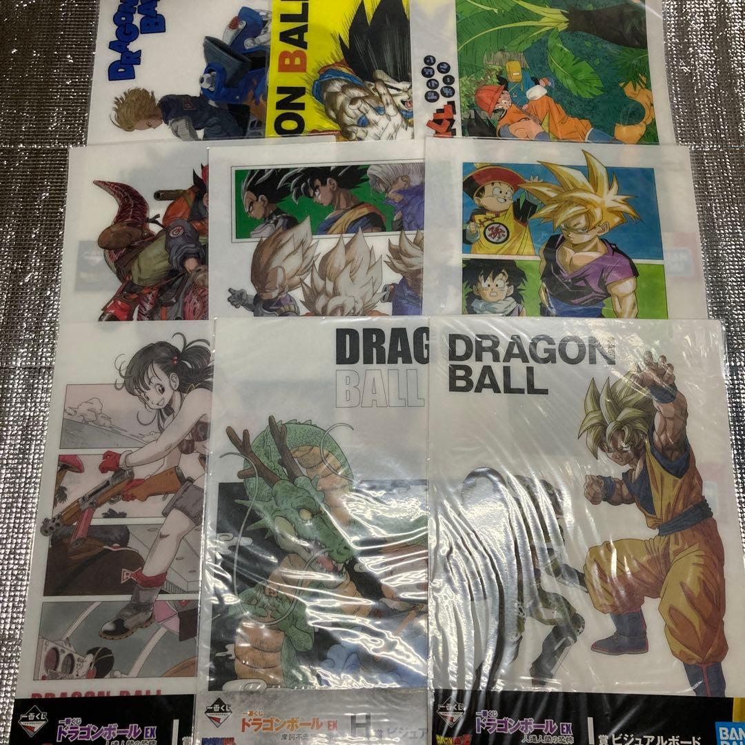 一番くじ　ドラゴンボール　ビジュアルボード 新品　未開封