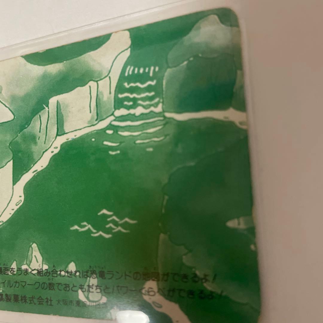 スーパーマリオワールドカード　ハナチャン　トップサン　任天堂　トップ製菓