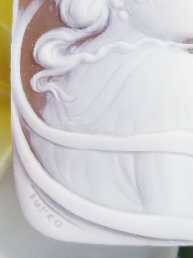 Cormalおまとめ2点KS-095【ジョヴァンニ・トゥルコ】シェルカメオ