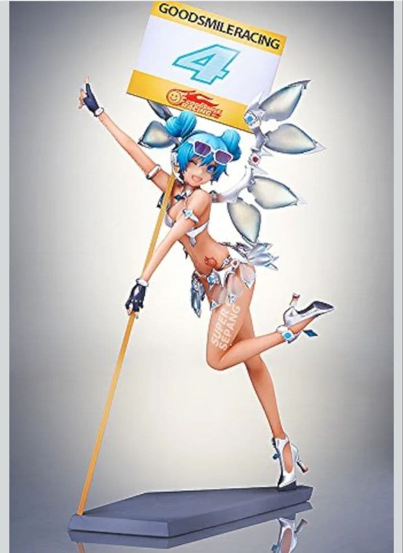 値下げの限界！レーシングミク セパンVer. フィギュア　未開封