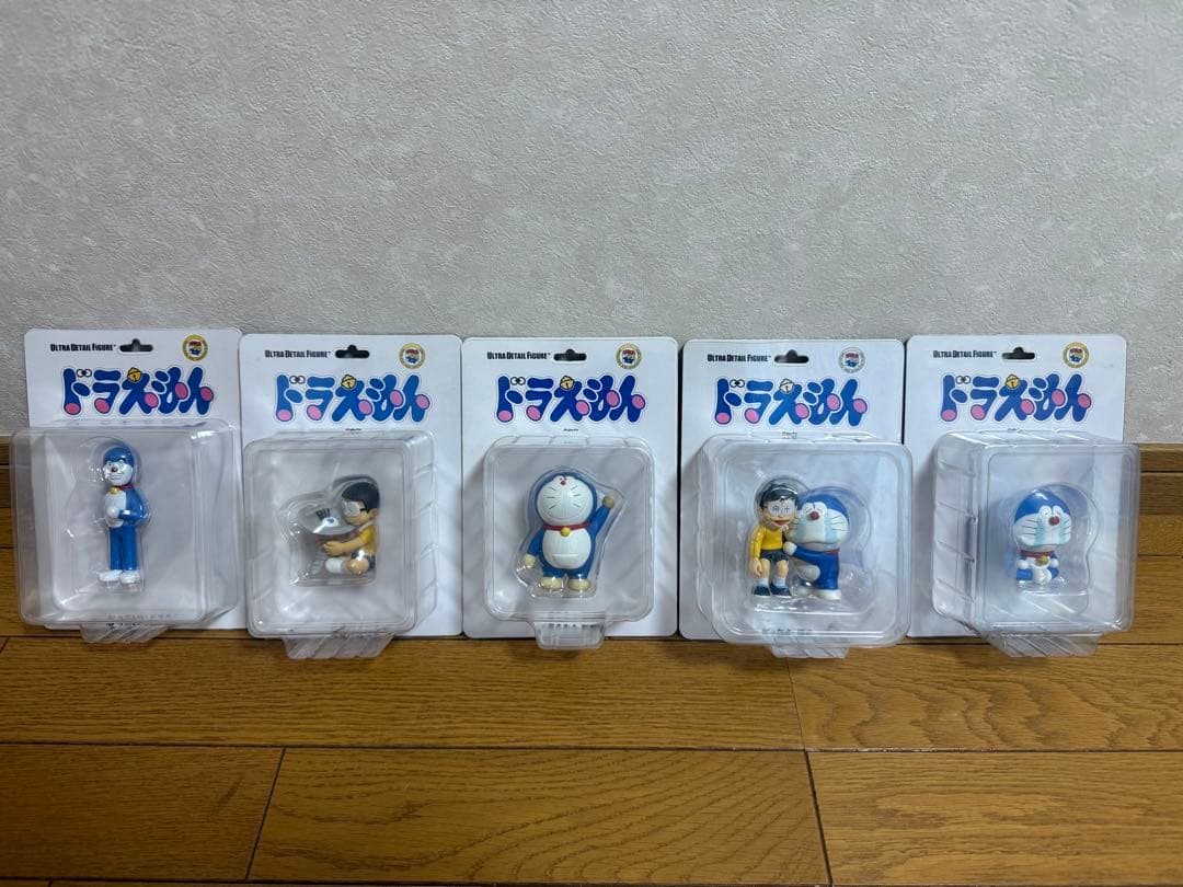 UDF ドラえもん　9個セット＋藤子・F・不二雄　ドラミ　【未開封・未使用】