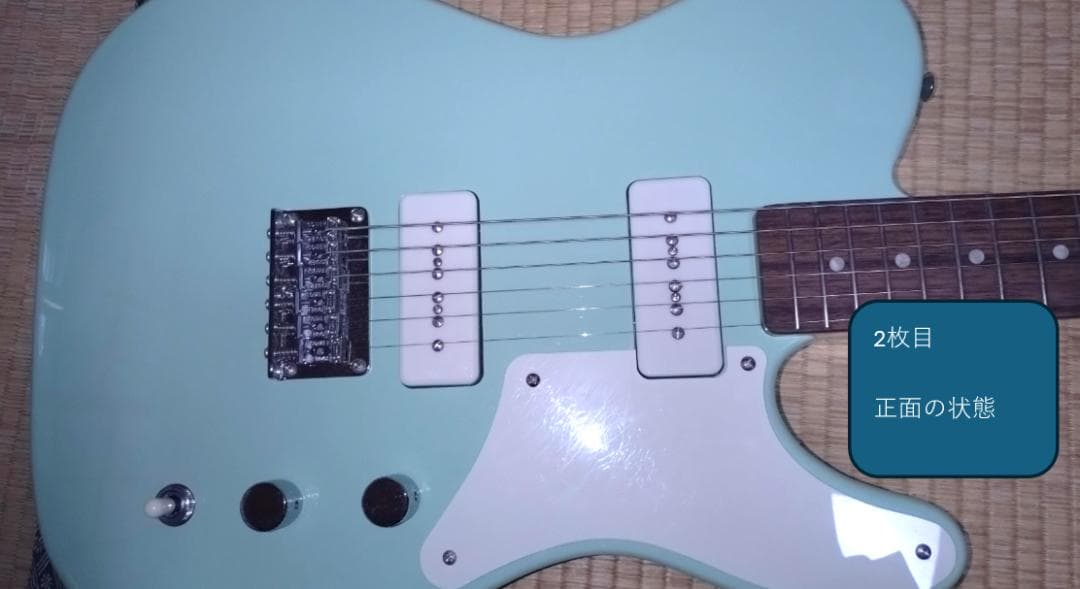 SQUIER パラノーマル・バリトン・カブロニータ・テレキャスター