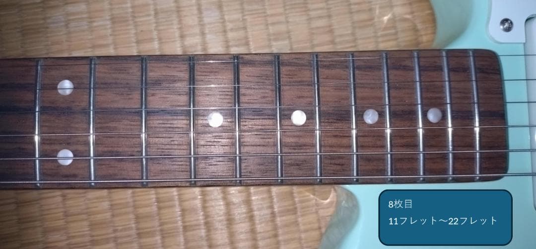 SQUIER パラノーマル・バリトン・カブロニータ・テレキャスター