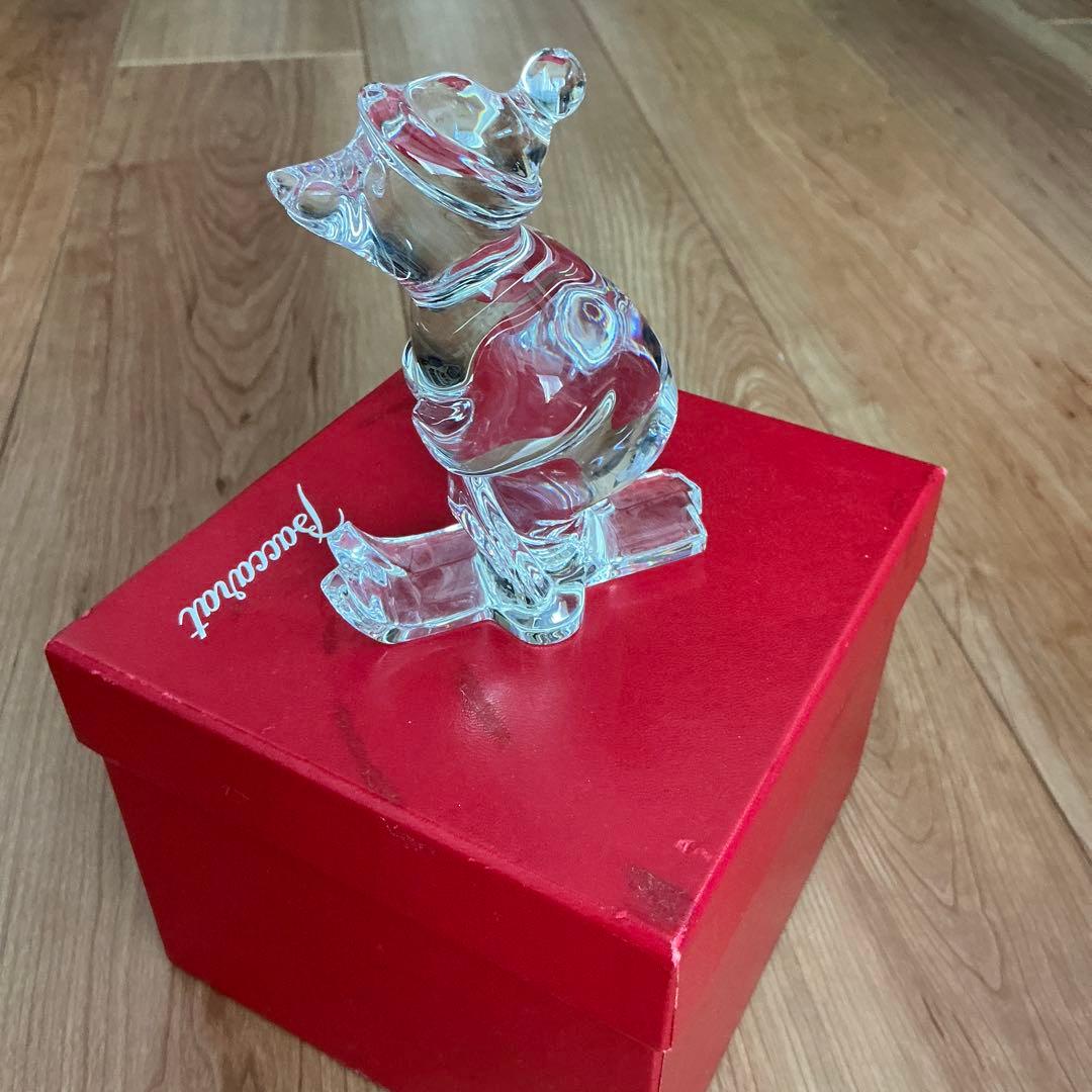 バカラ　クマのスキー