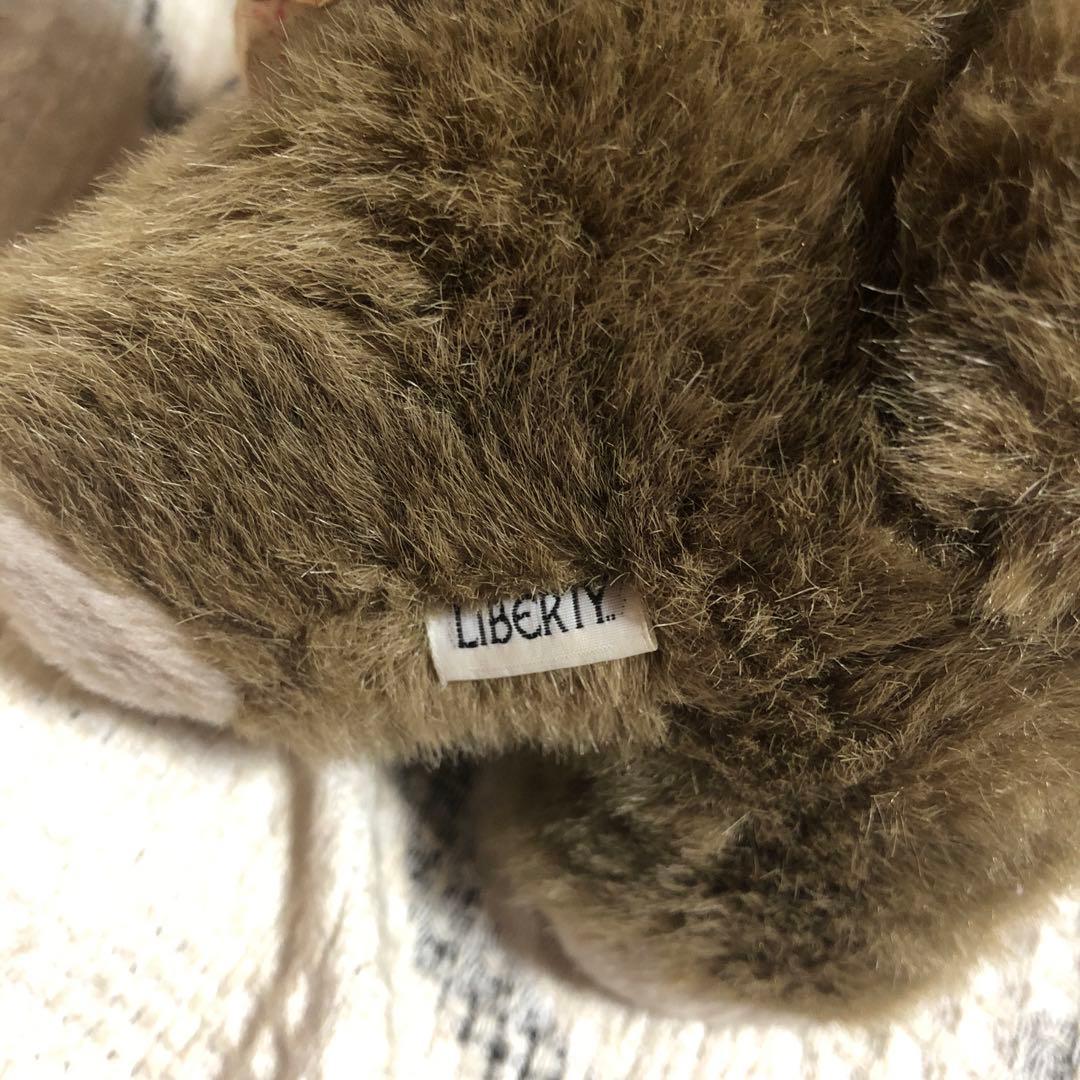 昭和レトロ　ヴィンテージ LIBERTY リバティ　うさぎ　ぬいぐるみ　2コ