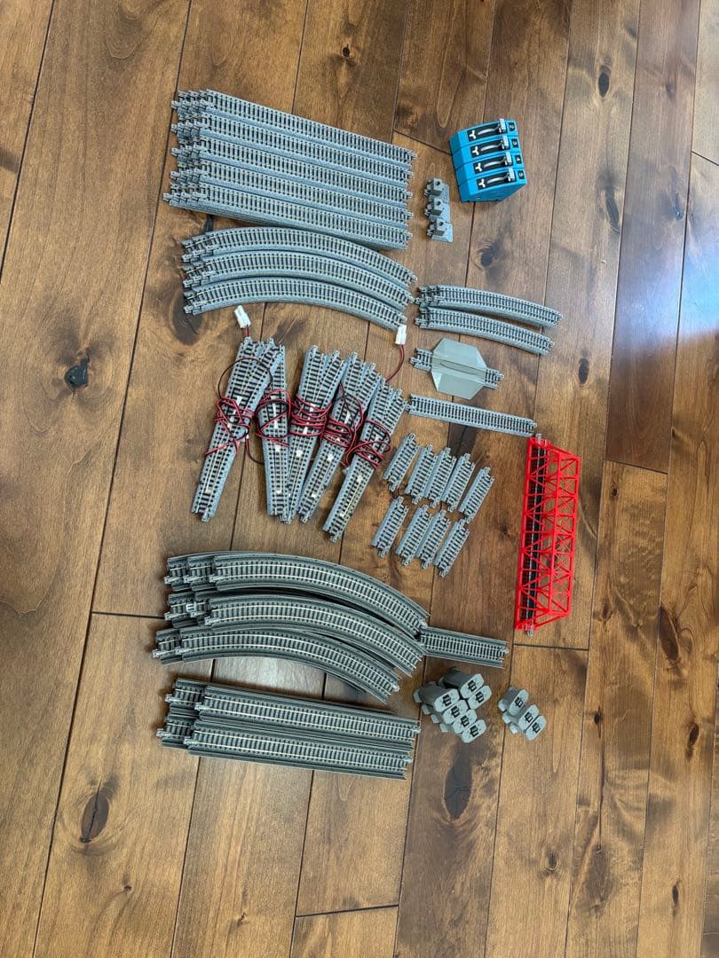 KATO製 Nゲージレール