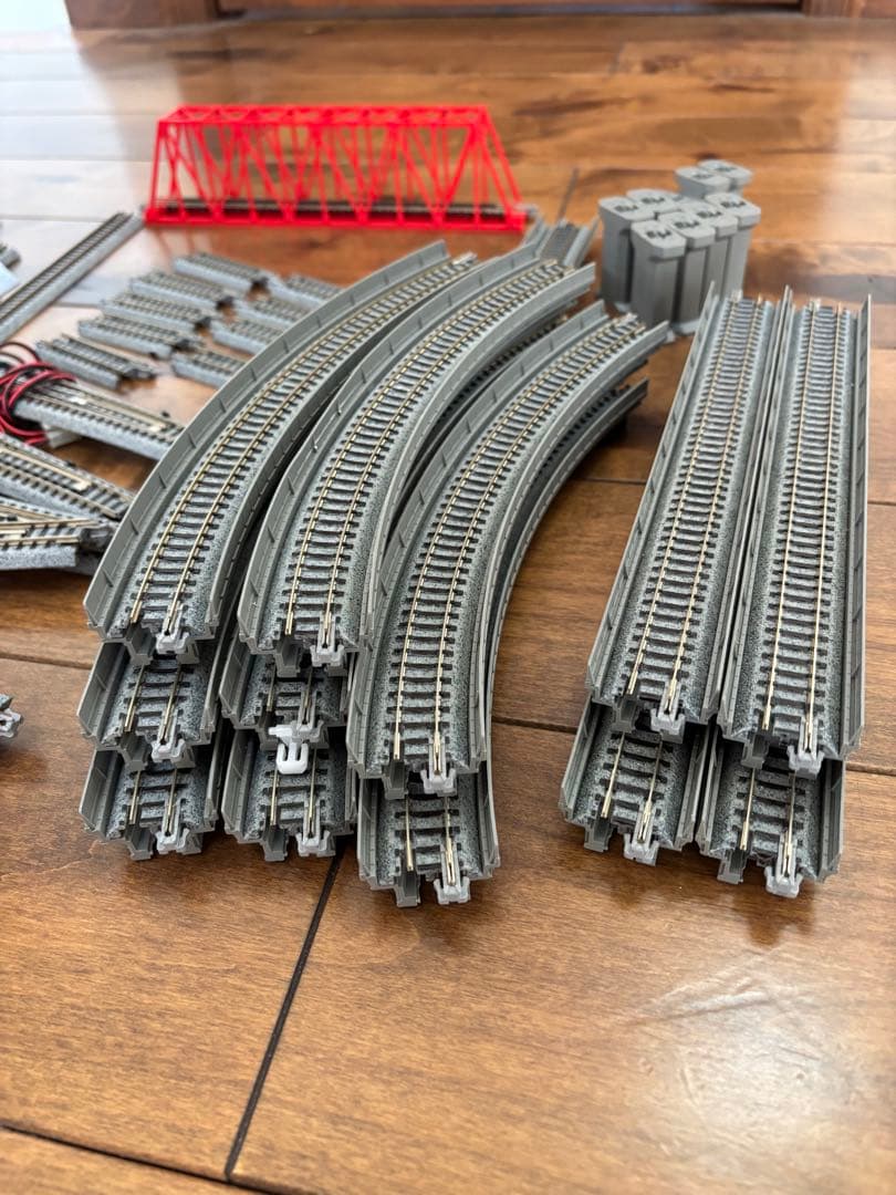 KATO製 Nゲージレール