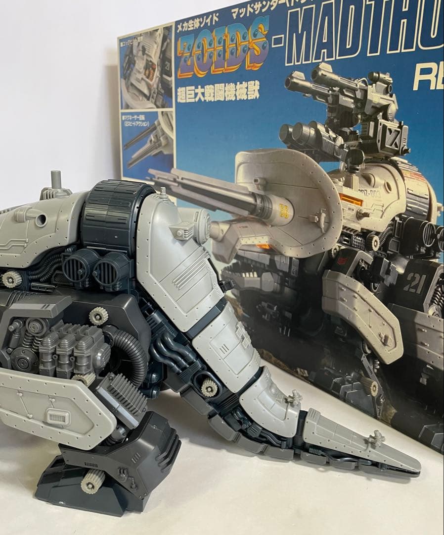 メカ生体ゾイド マッドサンダー(トリケラトプス型)旧ゾイド 【完成品破損あり】