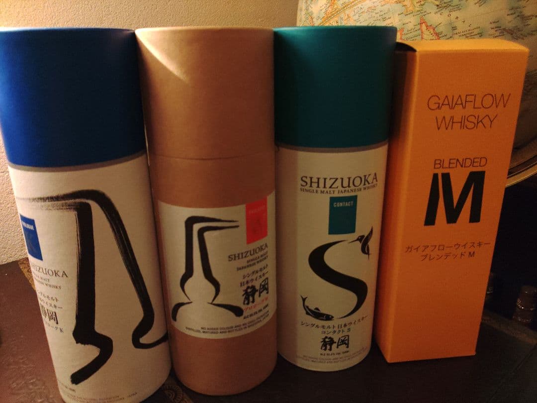 ガイアフロー　静岡蒸留所　プロローグk プロローグw コンタクトS　ブレンデッド