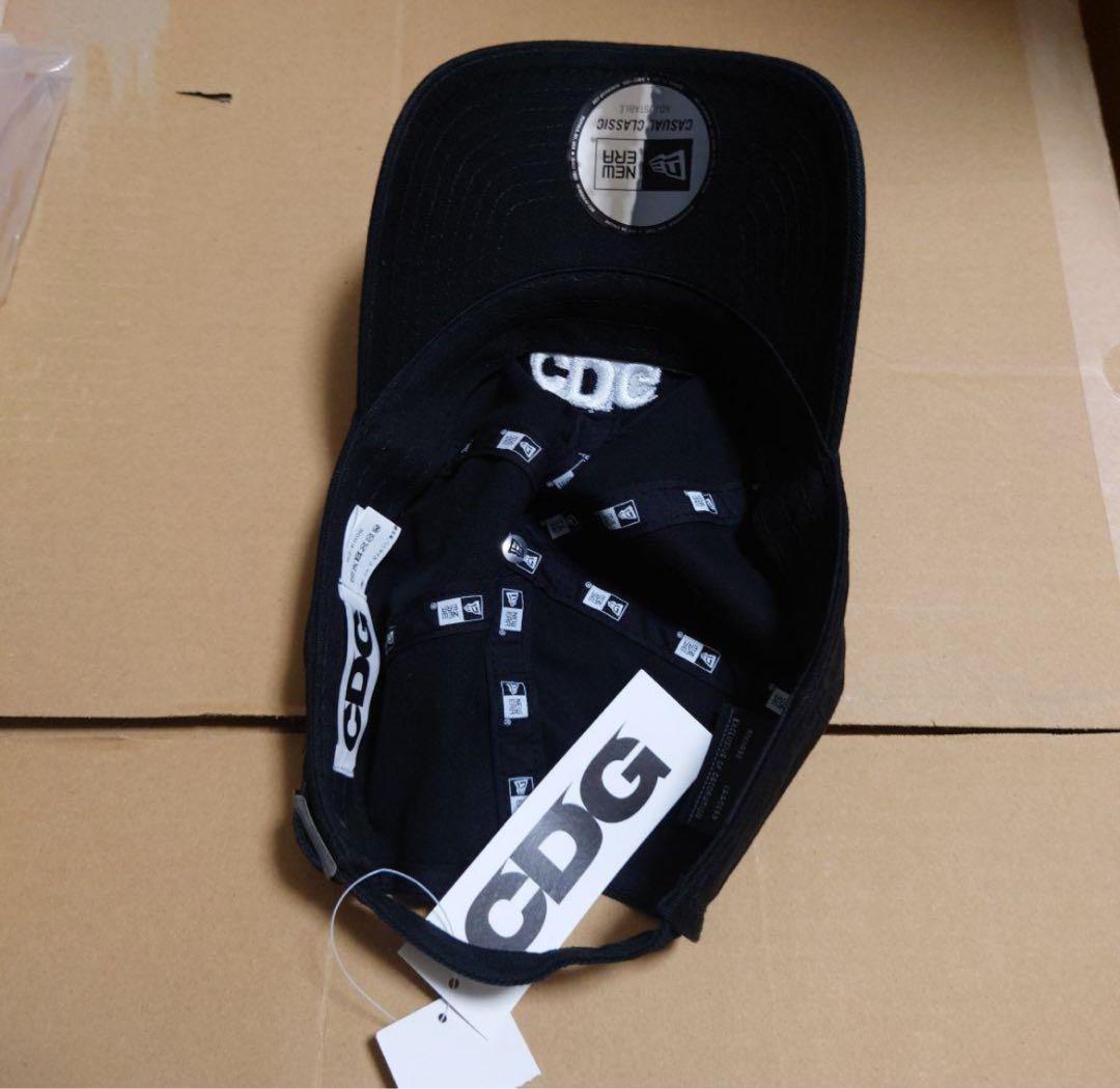 Comme des Garcons CDG NEWERA キャップ 梅田阪急限定