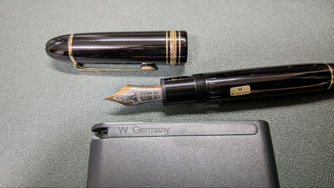 モンブラン マイスターシュテュック #149 14K中白