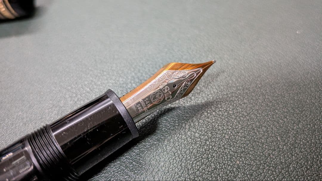 モンブラン マイスターシュテュック #149 14K中白