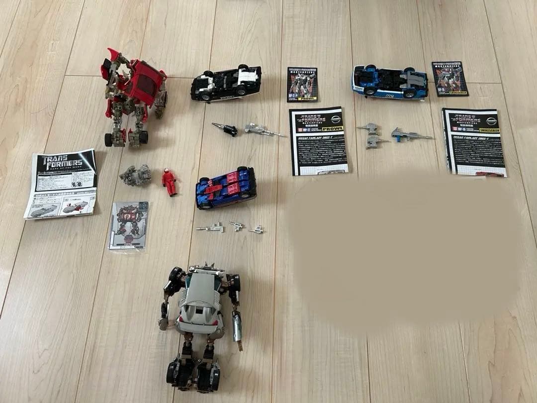 トランスフォーマー マスターピース ヒューマンアライアンス フィギュアセット