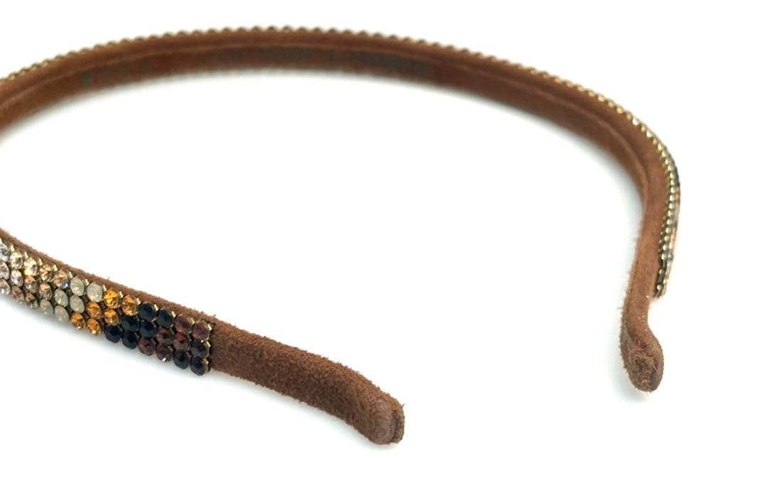 L*s様 accaアッカ　オードリー　カチューシャ　スワロフスキー