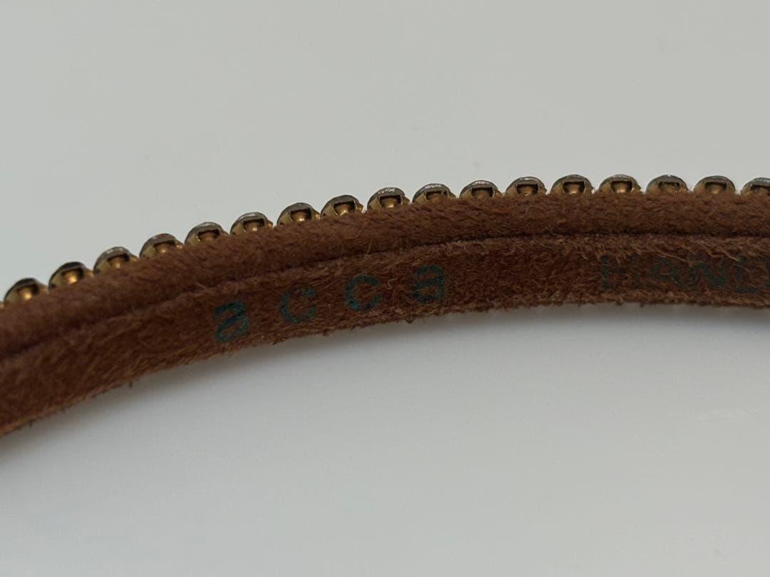 L*s様 accaアッカ　オードリー　カチューシャ　スワロフスキー