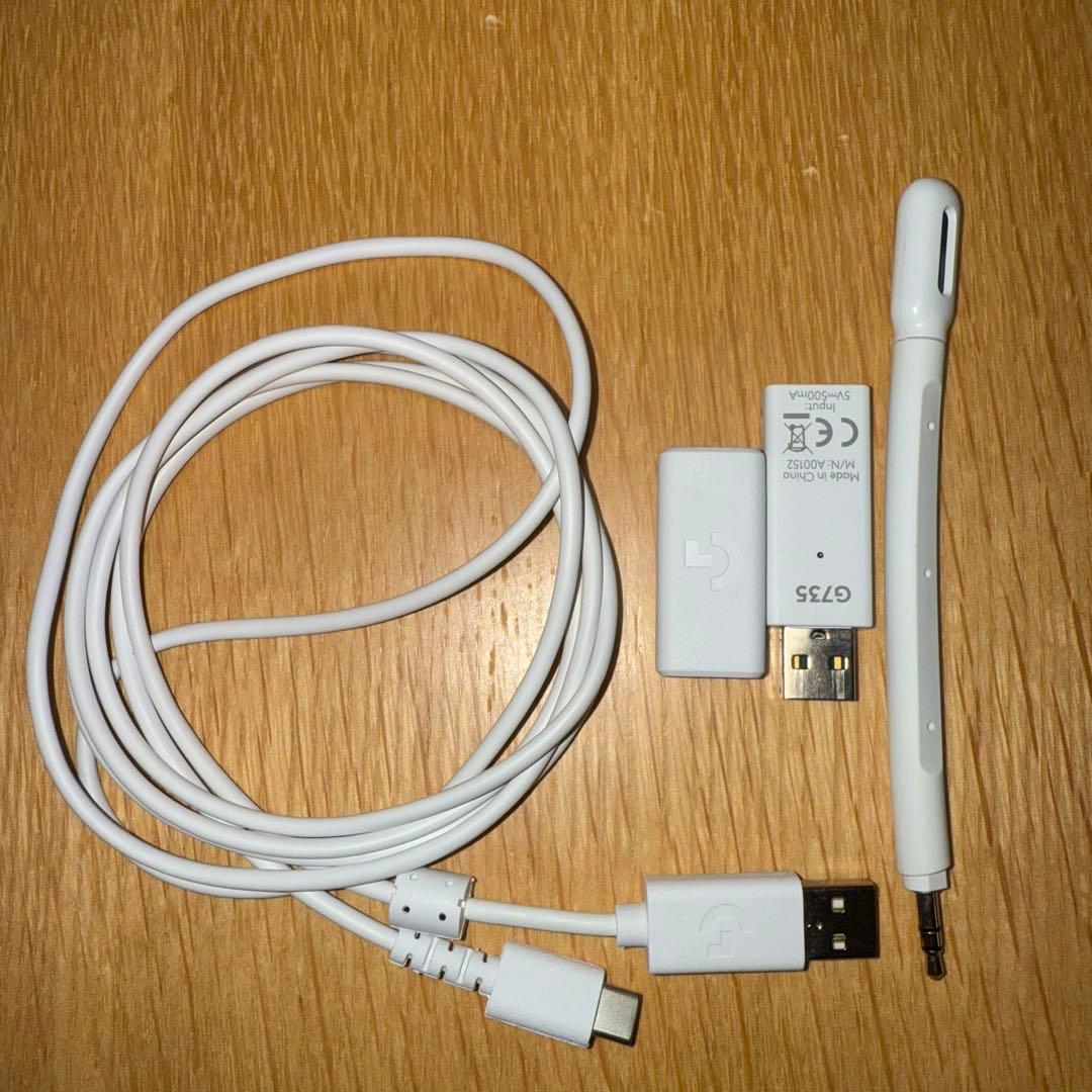 Logicool G G735 ワイヤレスゲーミングヘッドセット