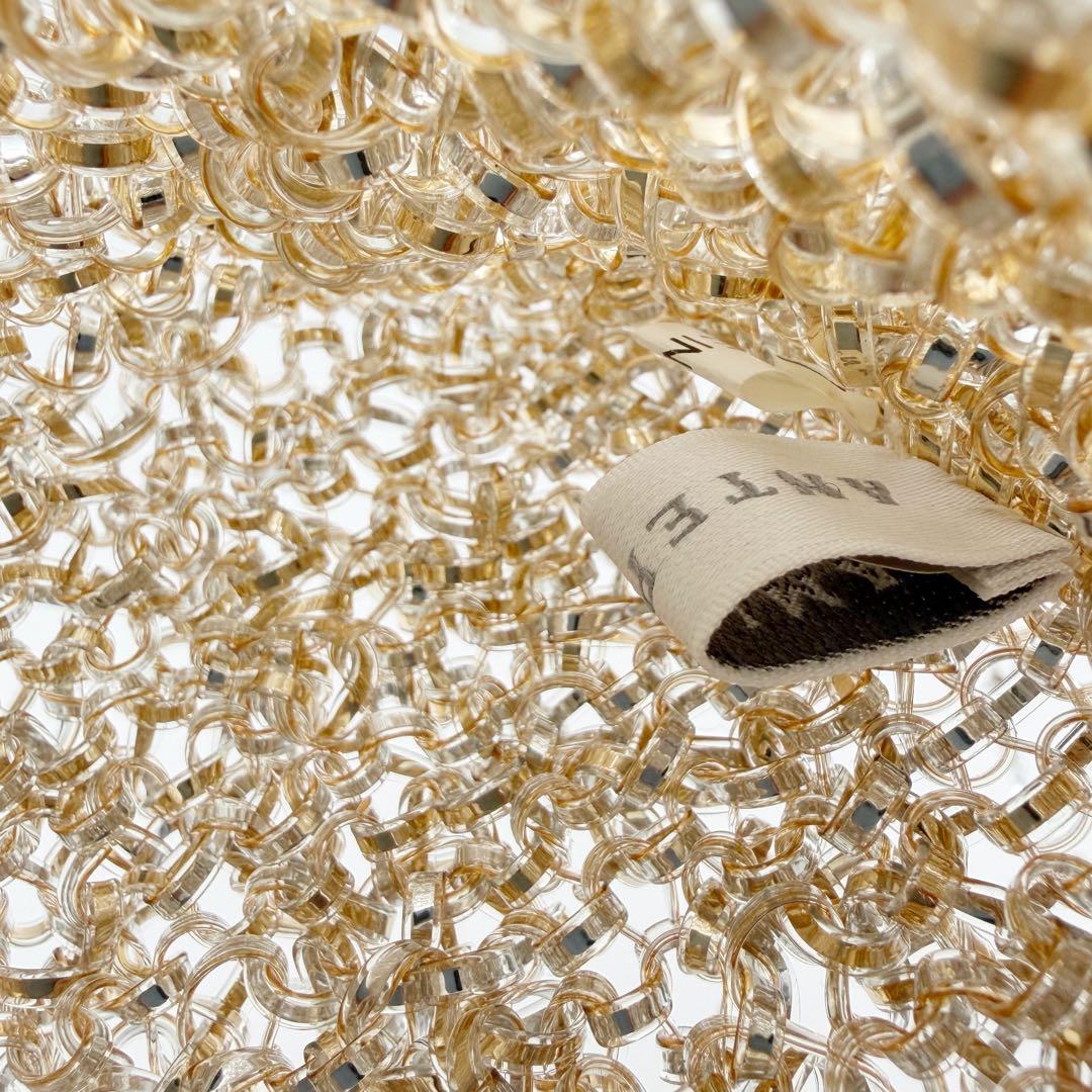 極美品　アンテプリマ　スタンダード　スクエア　ミディアム　シルバーゴールド