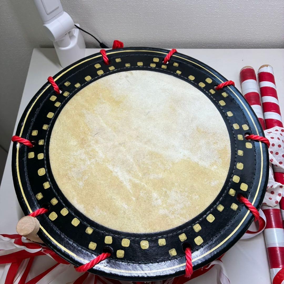 本格沖縄伝統芸能エイサー用締め太鼓