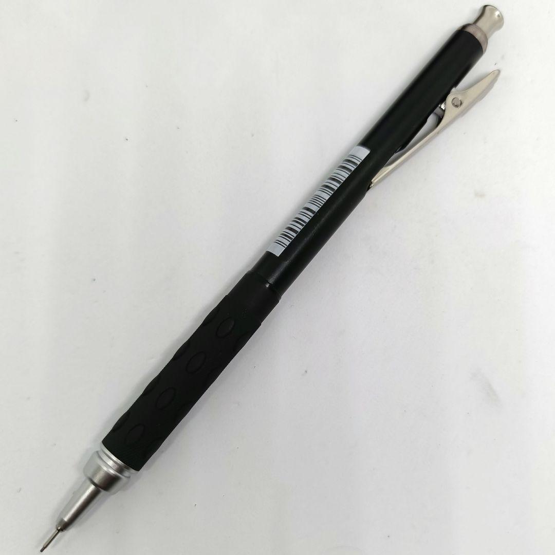 ぺんてる グラフギア1000 シャープペンシル 西日本限定色 漆黒 ブラック