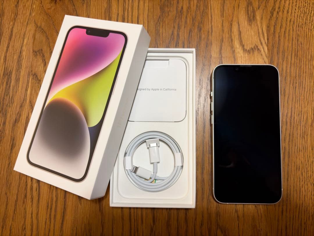 Apple iPhone 14 ホワイト 本体　256GB