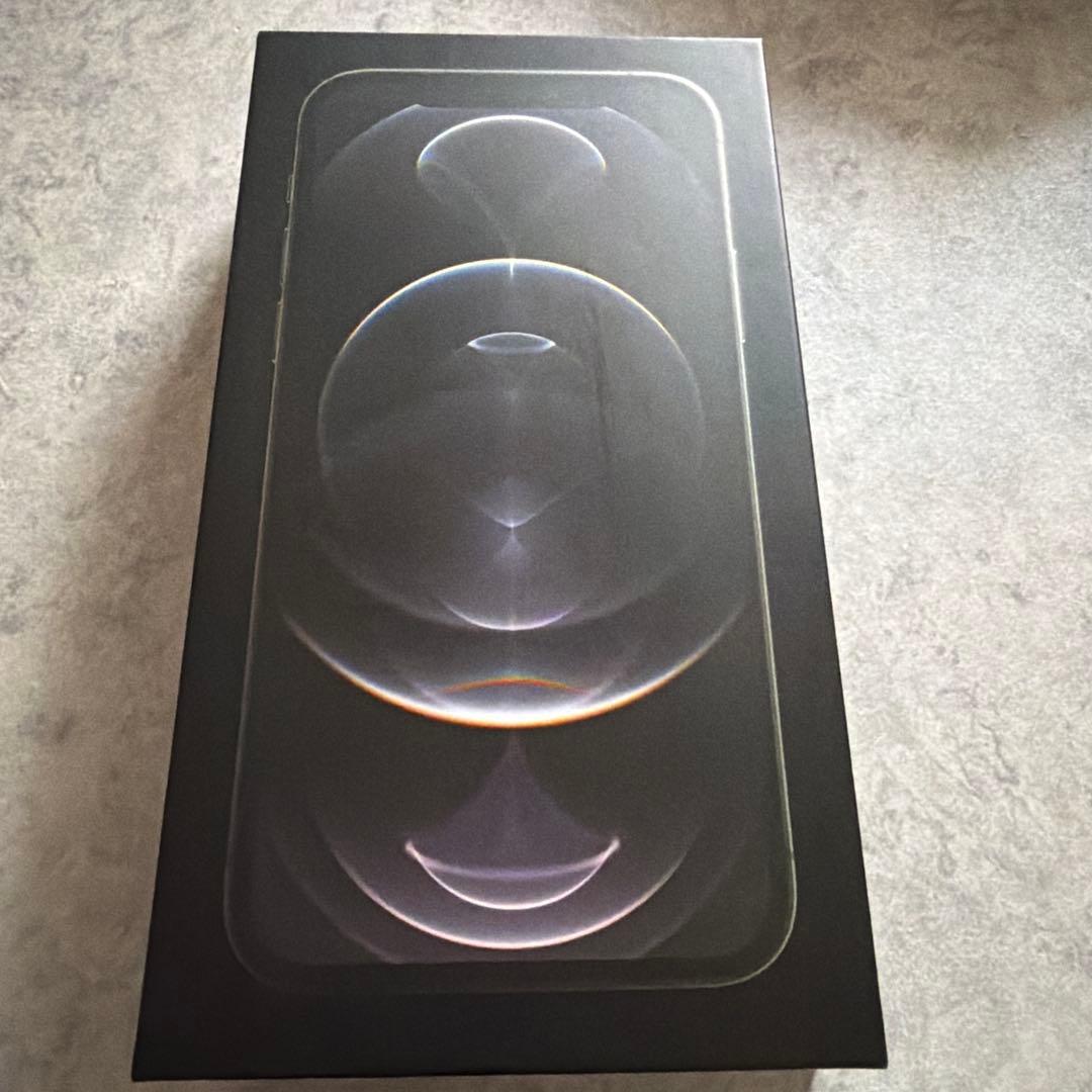 Apple iPhone 12 Pro 本体 グラファイト