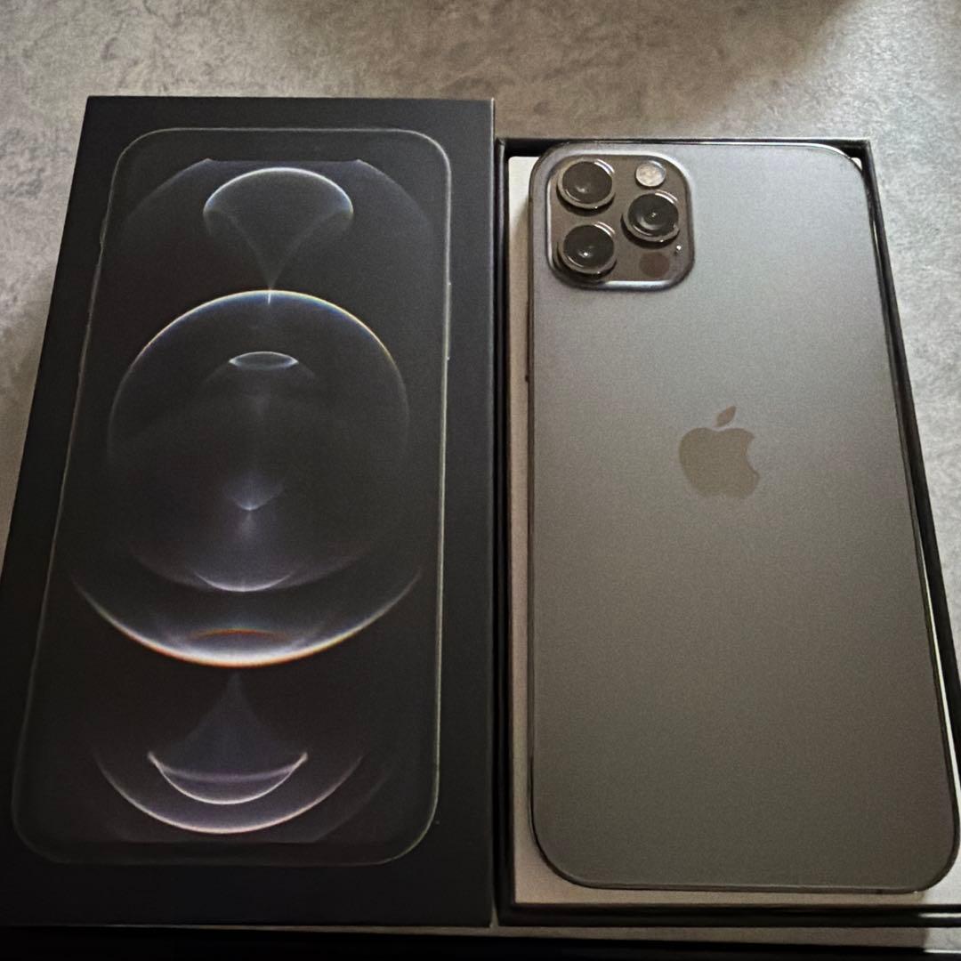 Apple iPhone 12 Pro 本体 グラファイト