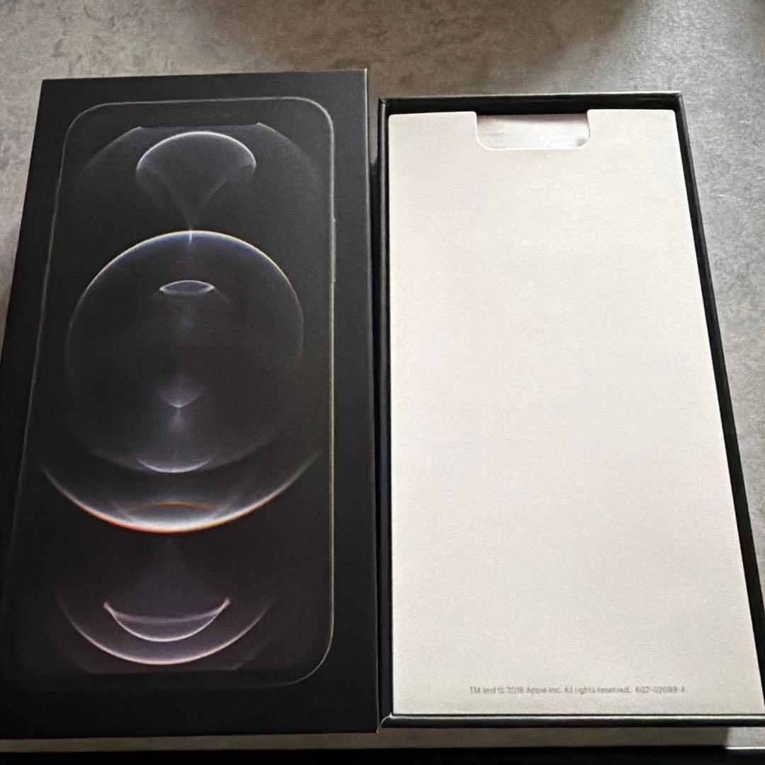 Apple iPhone 12 Pro 本体 グラファイト