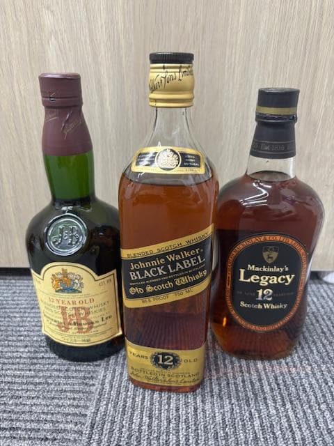【古酒】ウイスキー スコッチウイスキーおまとめ