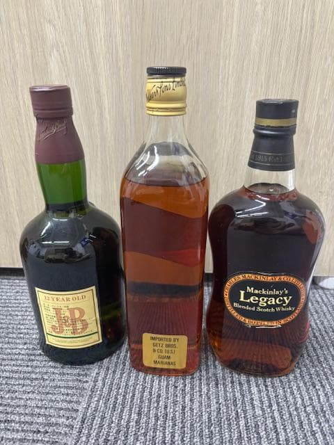 【古酒】ウイスキー スコッチウイスキーおまとめ