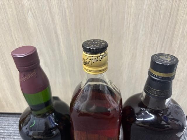 【古酒】ウイスキー スコッチウイスキーおまとめ