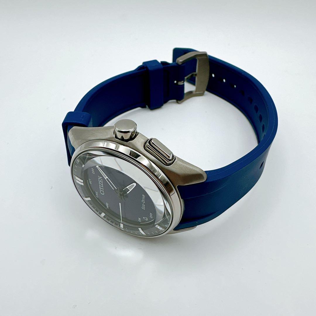 極美品　シチズン 腕時計 ソーラー　Bluetooth W410 CITIZEN