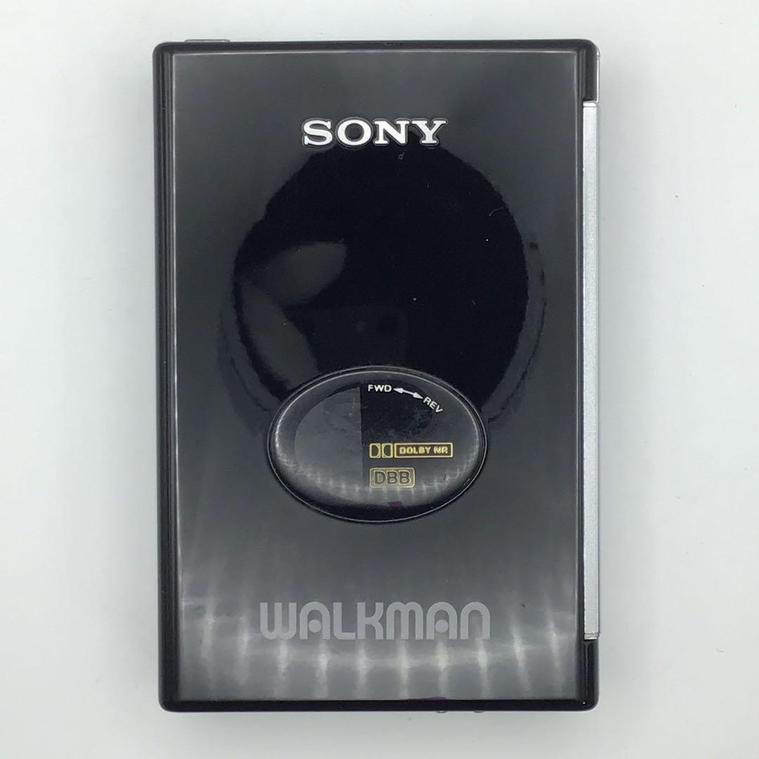 SONY カセットウォークマン WM-509 ブラック ソニーカセットプレーヤー